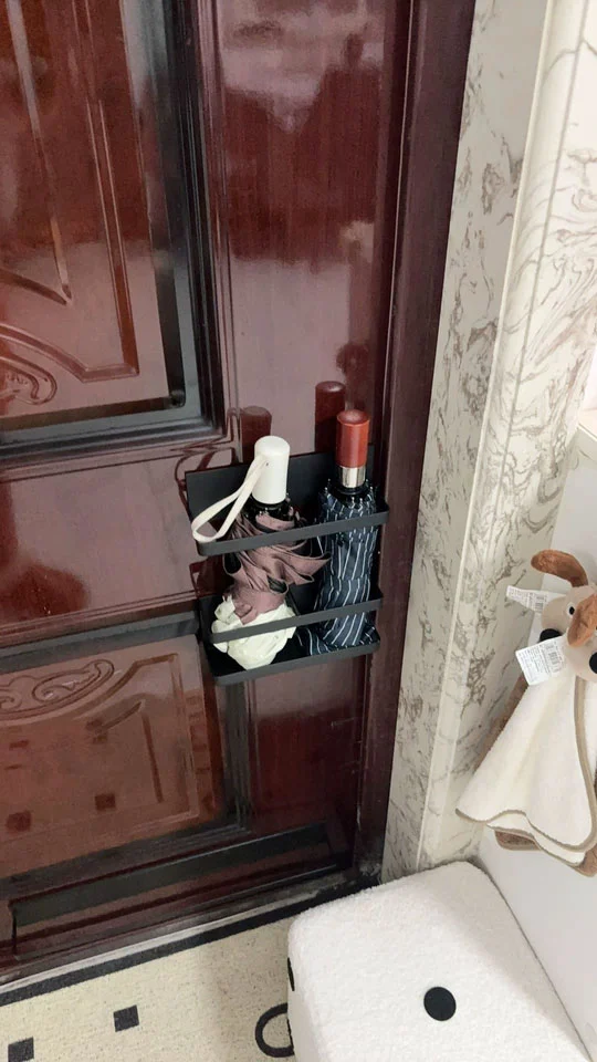 Door Side Corner Standing Waterproof Umbrella Holders