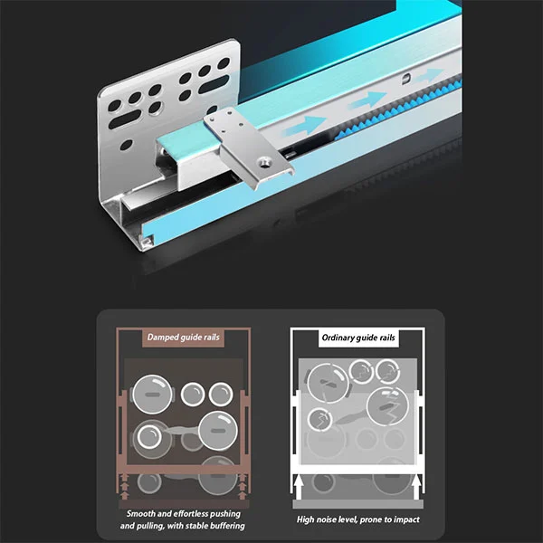 Aluminum Alloy Pull Out Basket