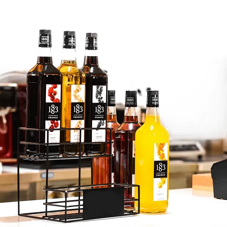 Liner Platzsparender Gewürz-Organizer für die Arbeitsplatte